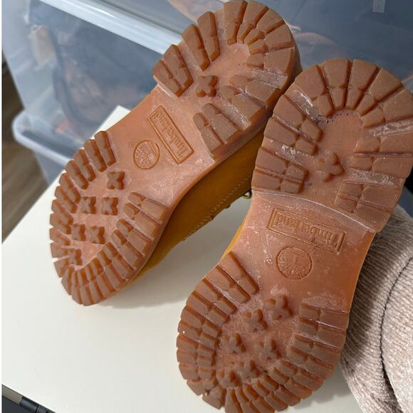 Timberland Tan Wheat Nellie Waterproof Chukka Boot 6.5 - Picture 13 of 16